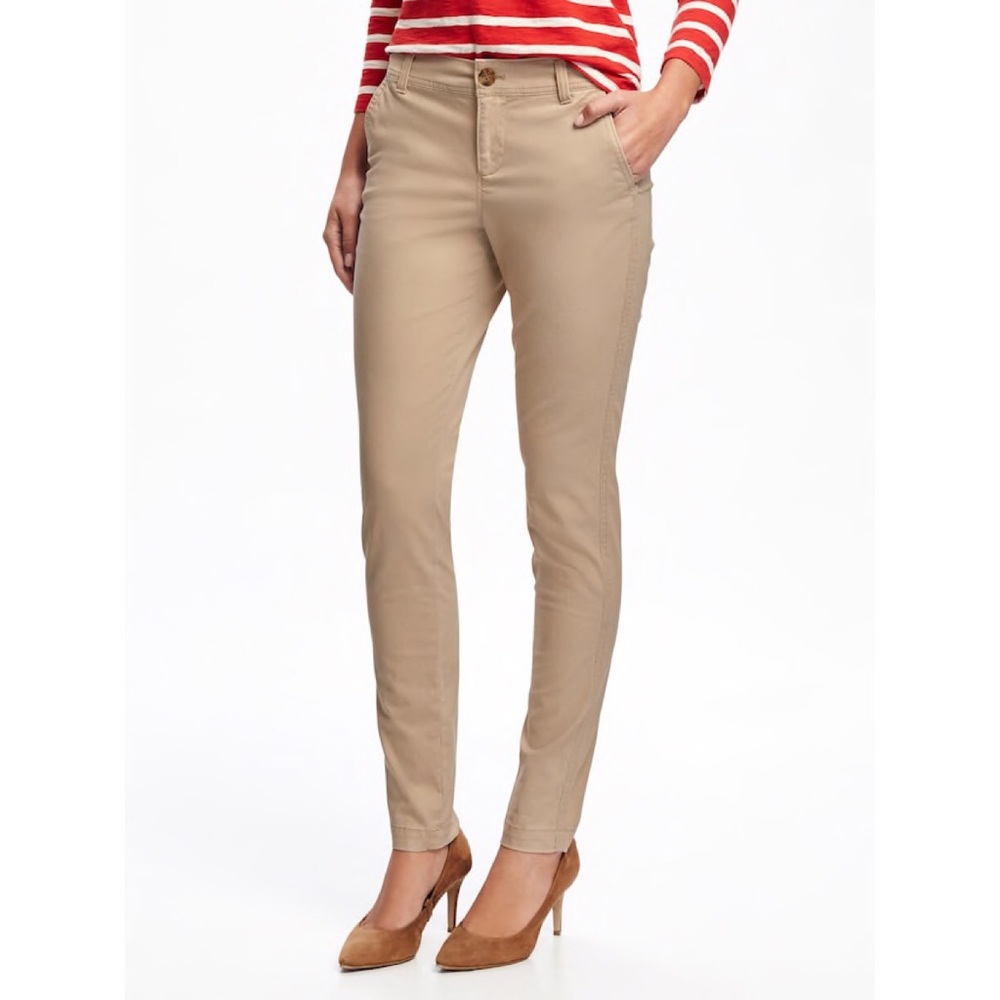 Old Navy Skinny Khakis